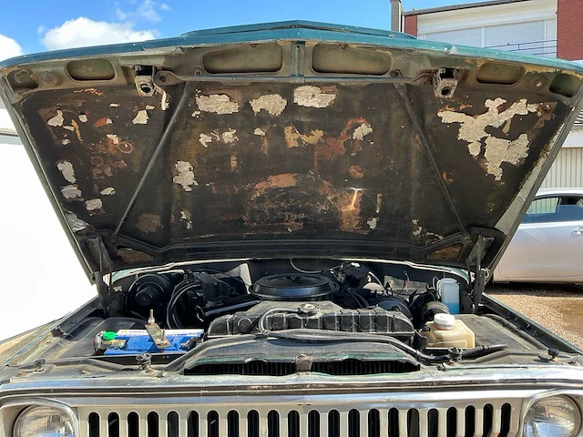 1968 jeep wagoneer oldtimer - afbeelding 48 van  84