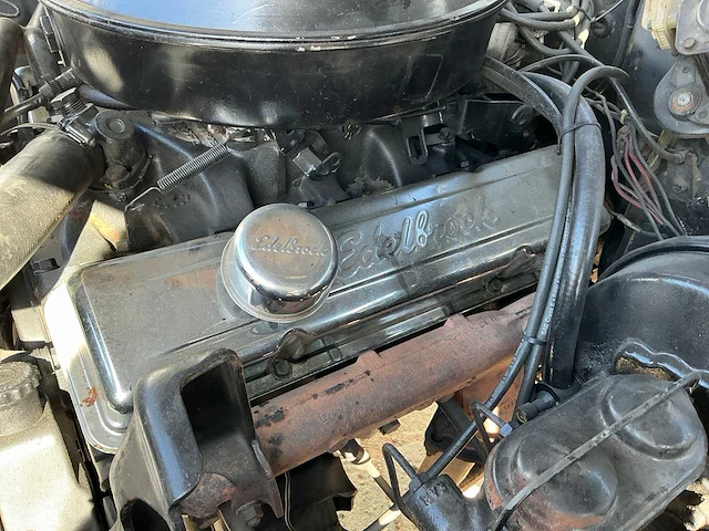 1968 jeep wagoneer oldtimer - afbeelding 52 van  84