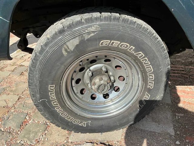 1968 jeep wagoneer oldtimer - afbeelding 55 van  84