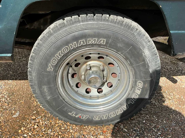 1968 jeep wagoneer oldtimer - afbeelding 56 van  84