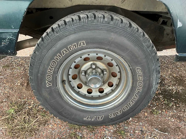 1968 jeep wagoneer oldtimer - afbeelding 57 van  84