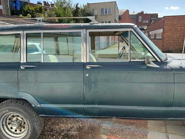 1968 jeep wagoneer oldtimer - afbeelding 5 van  84