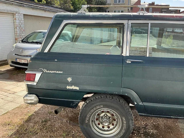 1968 jeep wagoneer oldtimer - afbeelding 6 van  84