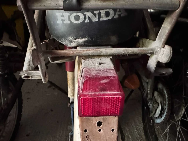 1969 honda ps serveta oldtimer motorfiets - afbeelding 2 van  15