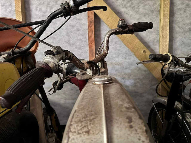 1969 honda ps serveta oldtimer motorfiets - afbeelding 5 van  15