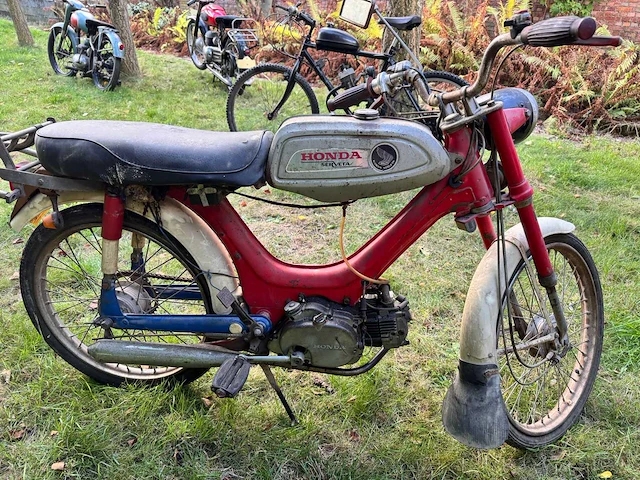 1969 honda ps serveta oldtimer motorfiets - afbeelding 8 van  15