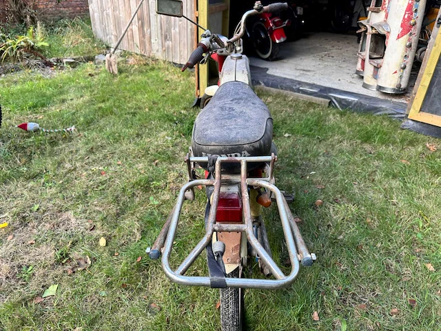 1969 honda ps serveta oldtimer motorfiets - afbeelding 9 van  15