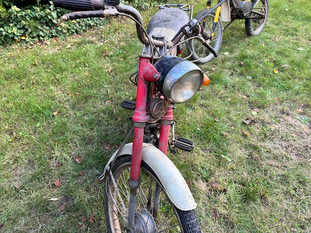 1969 honda ps serveta oldtimer motorfiets - afbeelding 11 van  15