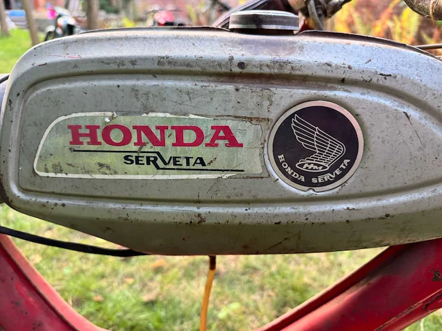 1969 honda ps serveta oldtimer motorfiets - afbeelding 12 van  15