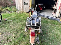 1969 honda ps serveta oldtimer motorfiets - afbeelding 14 van  15