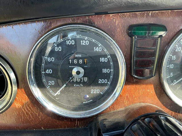 1969 jaguar xj6 4.2 oldtimer - afbeelding 8 van  75