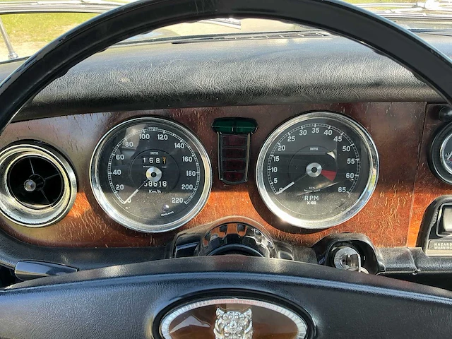 1969 jaguar xj6 4.2 oldtimer - afbeelding 10 van  75