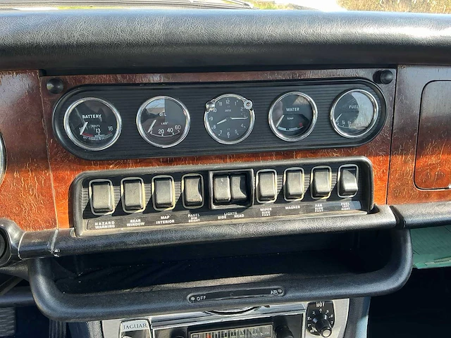 1969 jaguar xj6 4.2 oldtimer - afbeelding 11 van  75