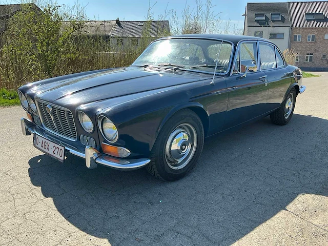 1969 jaguar xj6 4.2 oldtimer - afbeelding 1 van  75
