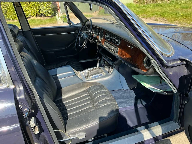 1969 jaguar xj6 4.2 oldtimer - afbeelding 18 van  75