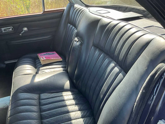 1969 jaguar xj6 4.2 oldtimer - afbeelding 29 van  75
