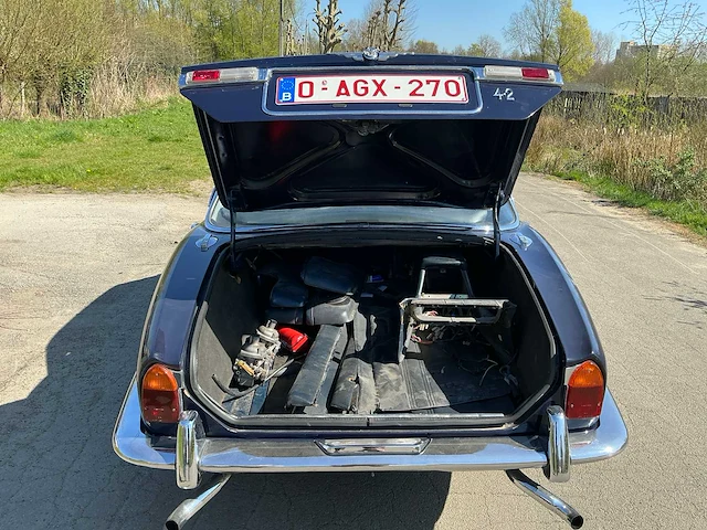 1969 jaguar xj6 4.2 oldtimer - afbeelding 30 van  75