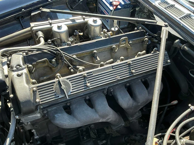 1969 jaguar xj6 4.2 oldtimer - afbeelding 35 van  75
