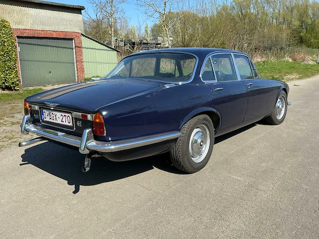 1969 jaguar xj6 4.2 oldtimer - afbeelding 45 van  75