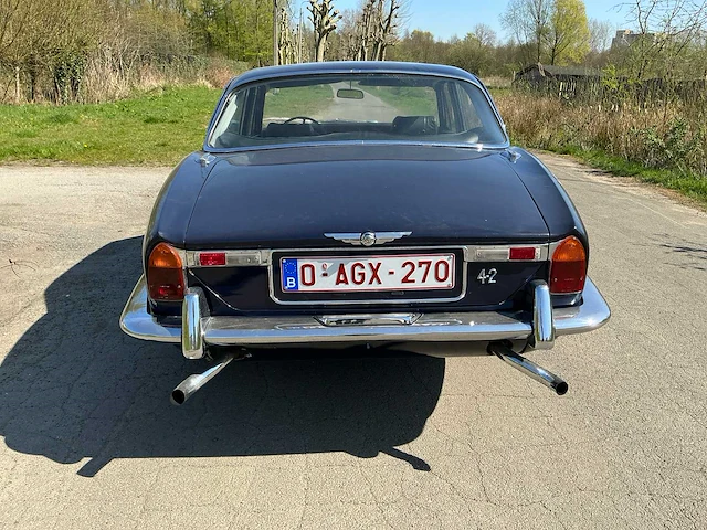 1969 jaguar xj6 4.2 oldtimer - afbeelding 56 van  75
