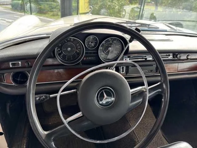 1969 mercedes-benz 280se oldtimer - afbeelding 2 van  19