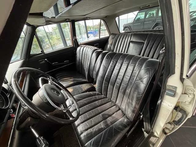 1969 mercedes-benz 280se oldtimer - afbeelding 4 van  19