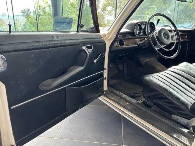 1969 mercedes-benz 280se oldtimer - afbeelding 18 van  19