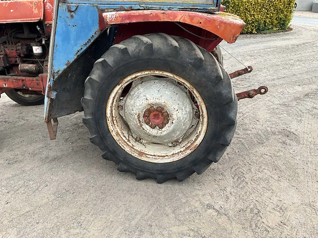 1969 renault r7055 tweewielaangedreven landbouwtractor oldtimer - afbeelding 2 van  20