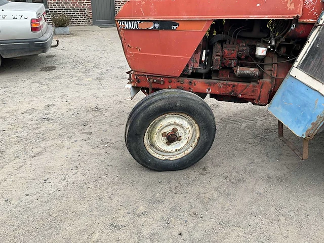 1969 renault r7055 tweewielaangedreven landbouwtractor oldtimer - afbeelding 3 van  20