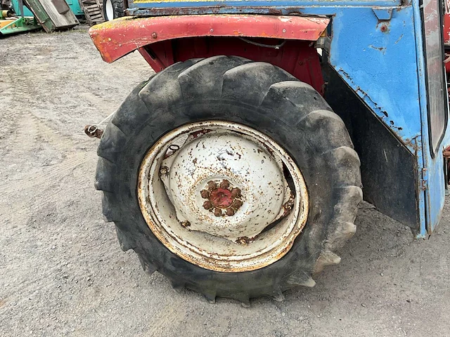 1969 renault r7055 tweewielaangedreven landbouwtractor oldtimer - afbeelding 5 van  20