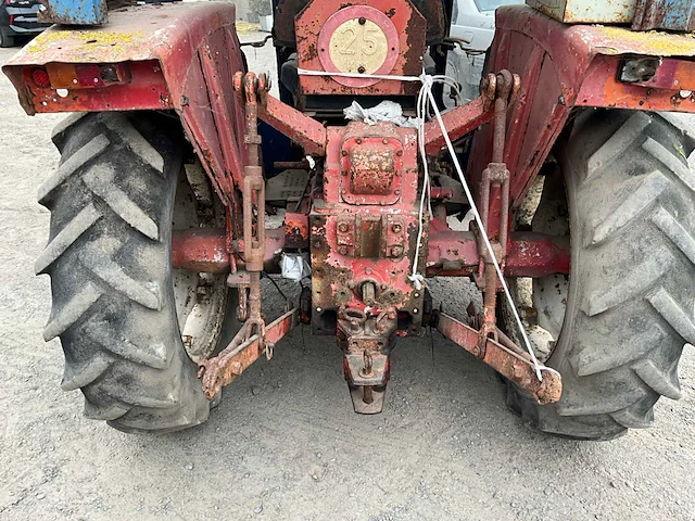 1969 renault r7055 tweewielaangedreven landbouwtractor oldtimer - afbeelding 7 van  20
