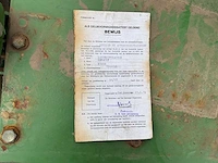 1969 renault r7055 tweewielaangedreven landbouwtractor oldtimer - afbeelding 10 van  20