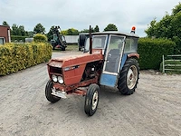 1969 renault r7055 tweewielaangedreven landbouwtractor oldtimer - afbeelding 1 van  20