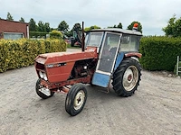 1969 renault r7055 tweewielaangedreven landbouwtractor oldtimer - afbeelding 12 van  20