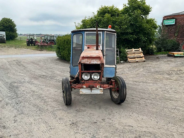 1969 renault r7055 tweewielaangedreven landbouwtractor oldtimer - afbeelding 14 van  20