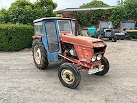 1969 renault r7055 tweewielaangedreven landbouwtractor oldtimer - afbeelding 15 van  20