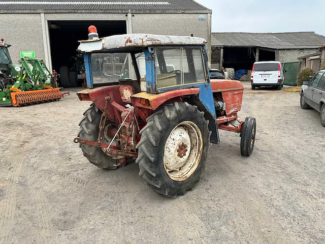 1969 renault r7055 tweewielaangedreven landbouwtractor oldtimer - afbeelding 18 van  20