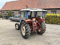 1969 renault r7055 tweewielaangedreven landbouwtractor oldtimer - afbeelding 19 van  20