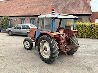 1969 renault r7055 tweewielaangedreven landbouwtractor oldtimer - afbeelding 20 van  20