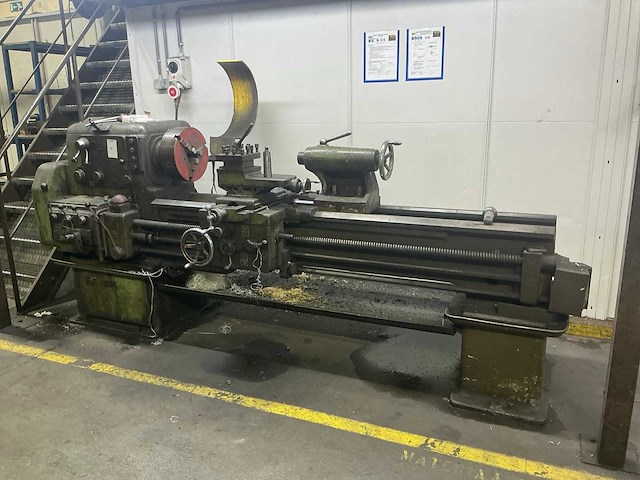 1969 tarnow tuj48p x1500 draaibank - afbeelding 1 van  9