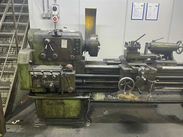 1969 tarnow tuj48p x1500 draaibank - afbeelding 2 van  9