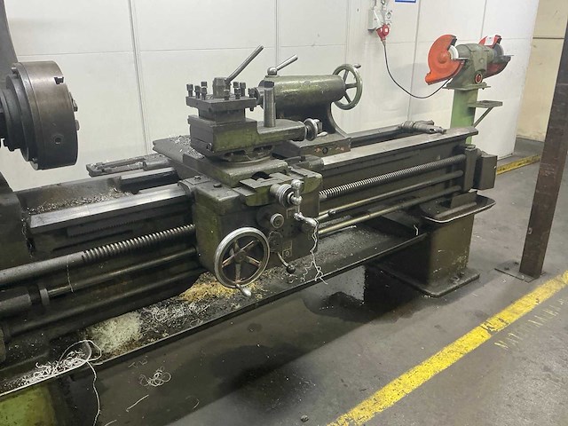 1969 tarnow tuj48p x1500 draaibank - afbeelding 3 van  9