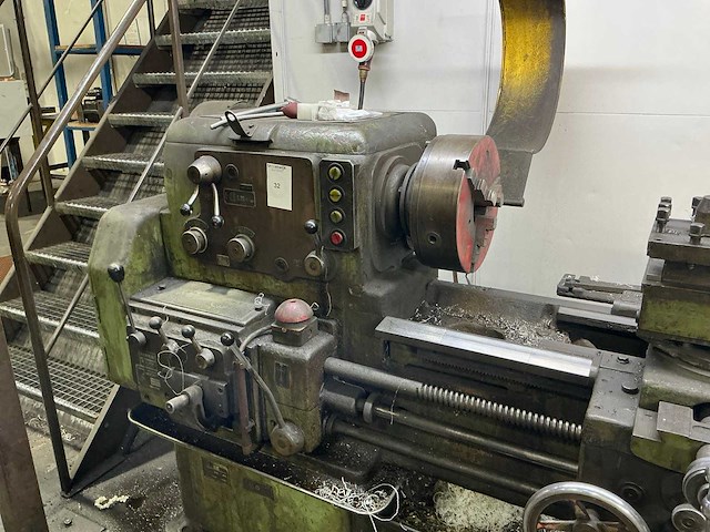 1969 tarnow tuj48p x1500 draaibank - afbeelding 5 van  9