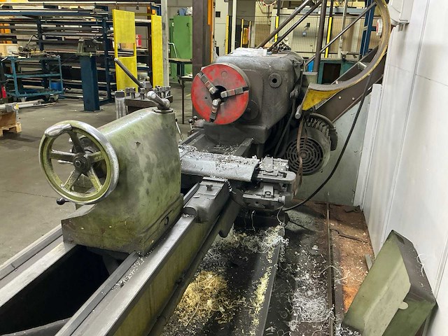 1969 tarnow tuj48p x1500 draaibank - afbeelding 9 van  9