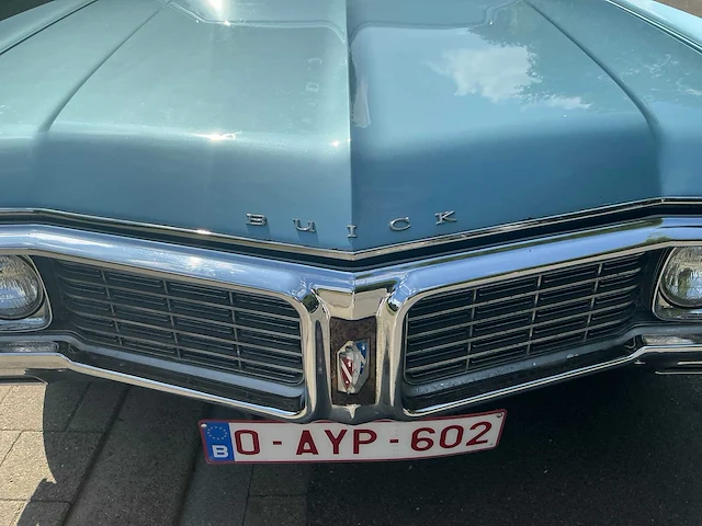 1970 buick electra oldtimer belgische wagen - afbeelding 14 van  34