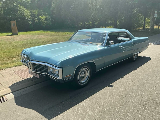 1970 buick electra oldtimer belgische wagen - afbeelding 1 van  34
