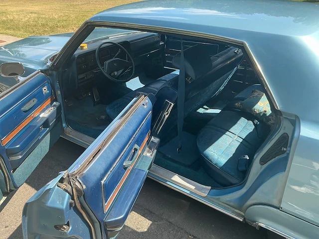 1970 buick electra oldtimer belgische wagen - afbeelding 20 van  34