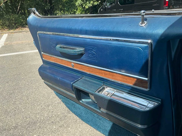 1970 buick electra oldtimer belgische wagen - afbeelding 22 van  34