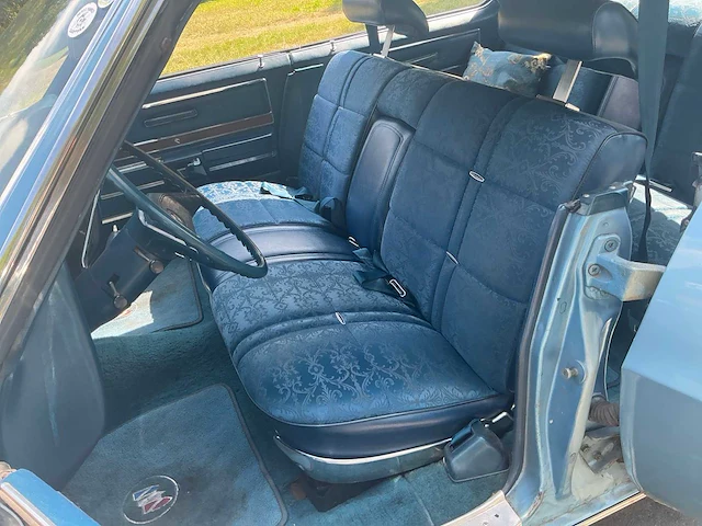 1970 buick electra oldtimer belgische wagen - afbeelding 24 van  34
