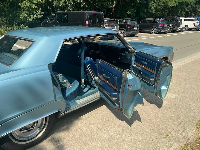 1970 buick electra oldtimer belgische wagen - afbeelding 31 van  34